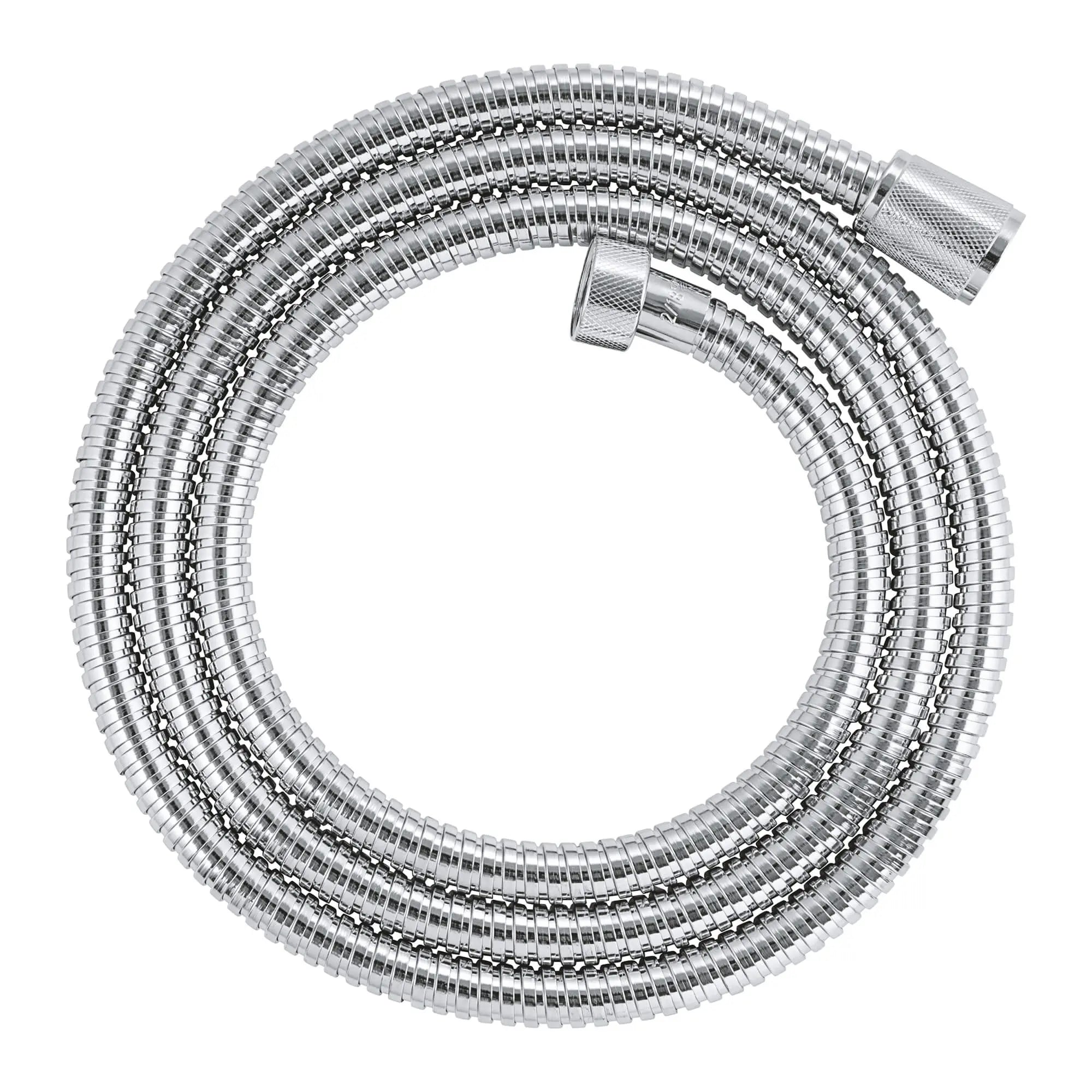 Boyau de douche métallique 69 po (1750mm) // CHROME STARLIGHT GROHE // 14378_28139000-relexaflex-69-inch-metal-hose-starlight-chrome_0_CDNwebp.webp