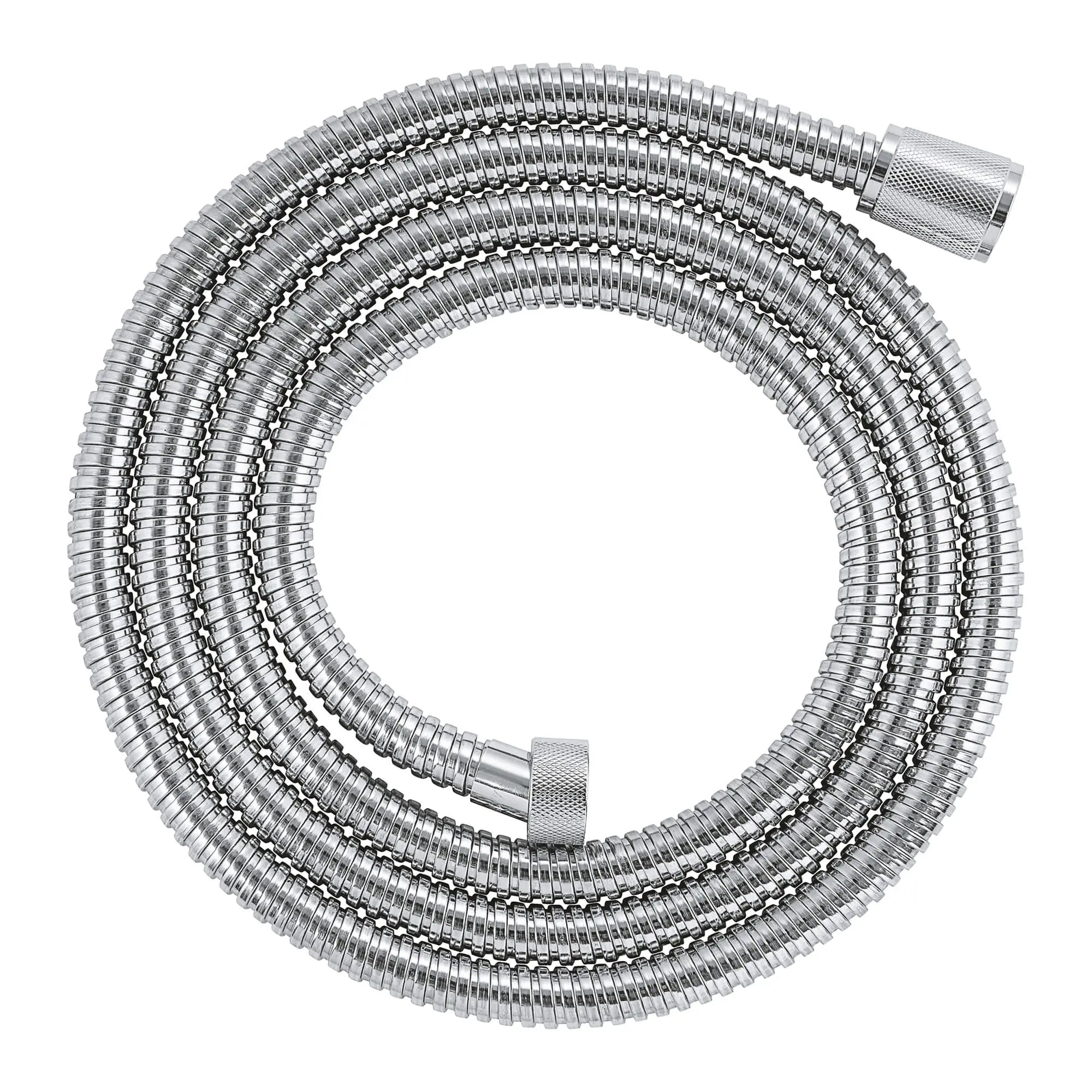 Relexa Ultra Boyau de douche métallique 79 po (2000mm) // CHROME STARLIGHT GROHE // 14380_28140000-relexaflex-79-inch-metal-hose-starlight-chrome_0_CDNwebp.webp