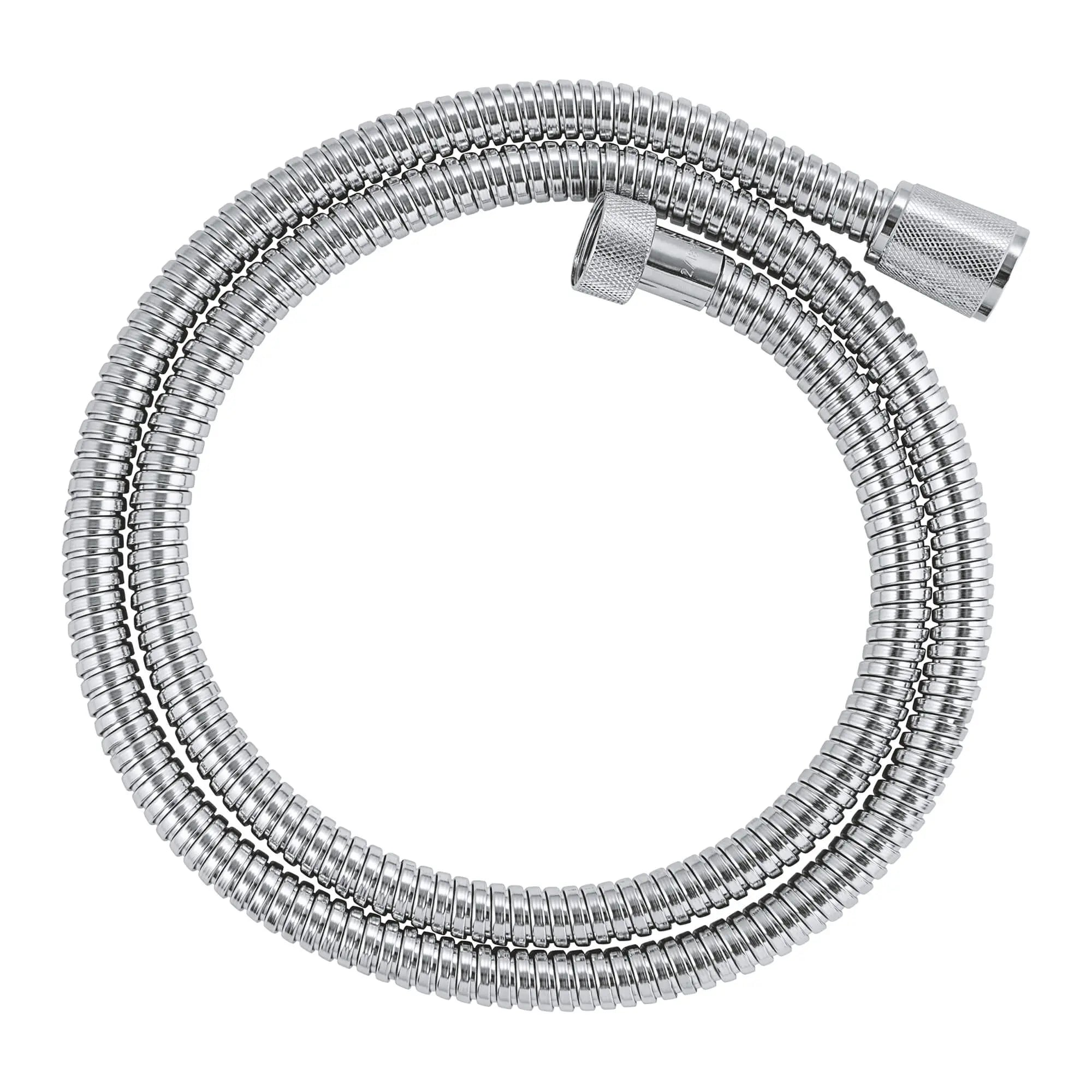 Tuyau de douche de 49 po en métal // CHROME STARLIGHT GROHE // 14381_28142000-relexaflex-metal-longlife-49-inch-metal-longlife-hose-starlight-chrome_0_CDNwebp.webp