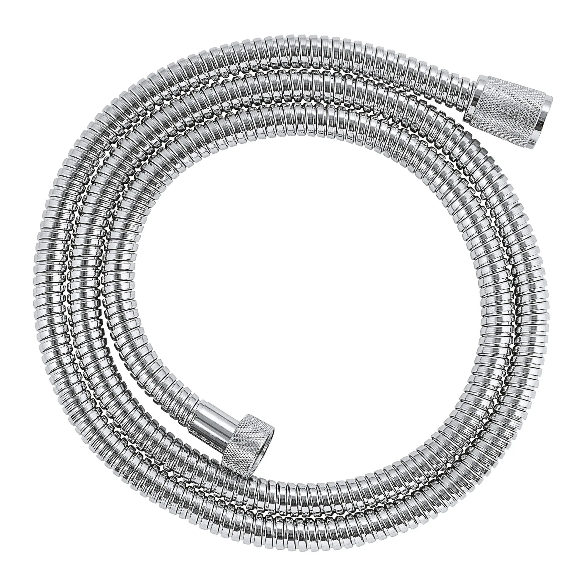 Tuyau de douche de 59 po en métal // CHROME STARLIGHT GROHE // 14382_28143000-relexaflex-metal-longlife-metal-shower-hose-1500-starlight-chrome_0_CDNwebp.webp