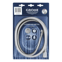 [28145000] 79" Metal Longlife Shower Hose - GROHE StarLight Chrome
