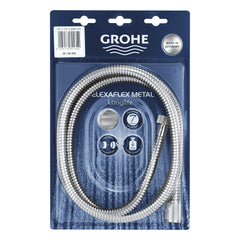 [28145000] 79" Metal Longlife Shower Hose - GROHE StarLight Chrome