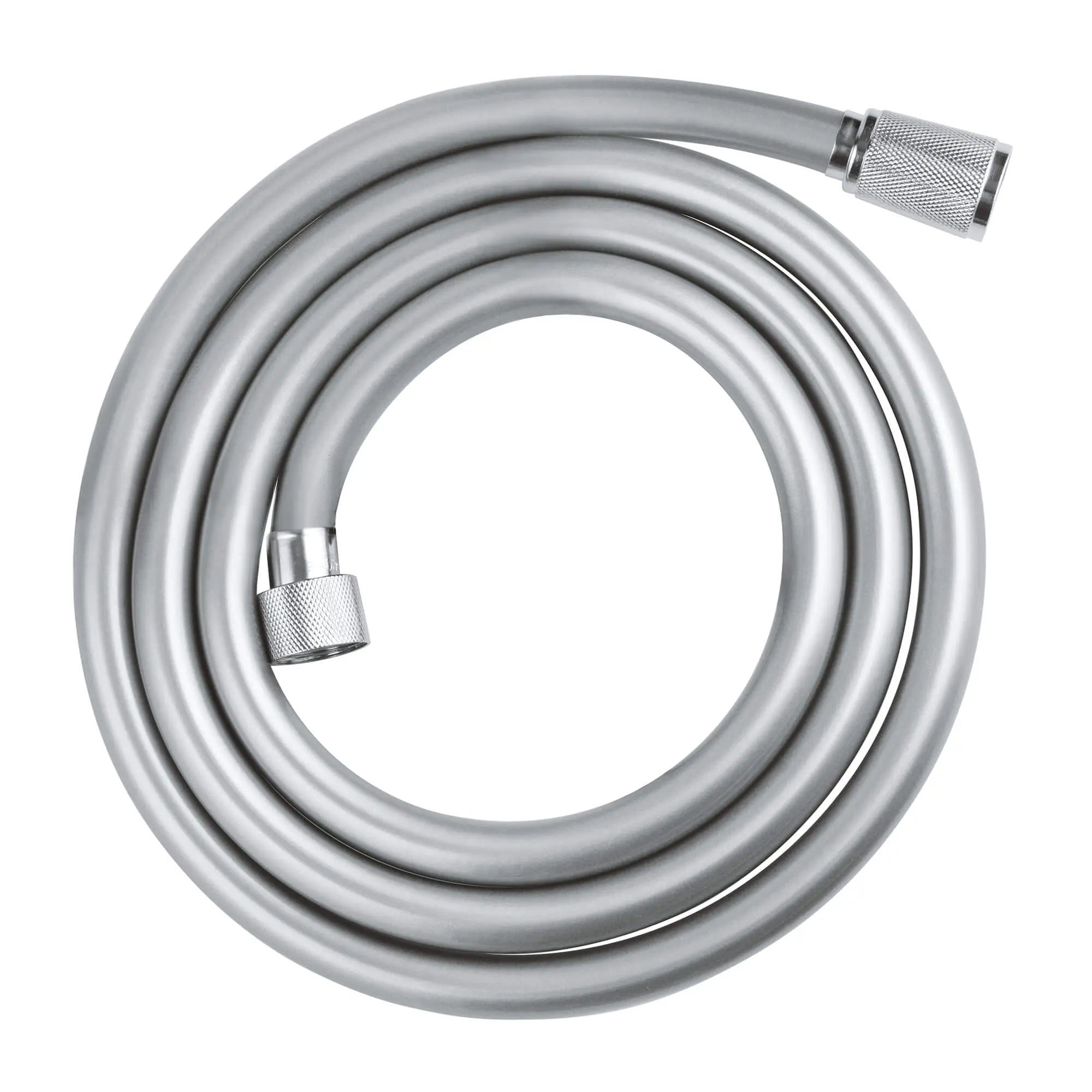 RelexaFlex Boyau de douche en plastique // CHROME STARLIGHT GROHE // 14400_28154001-relexaflex-69-inch-hose-starlight-chrome_0_CDNwebp.webp