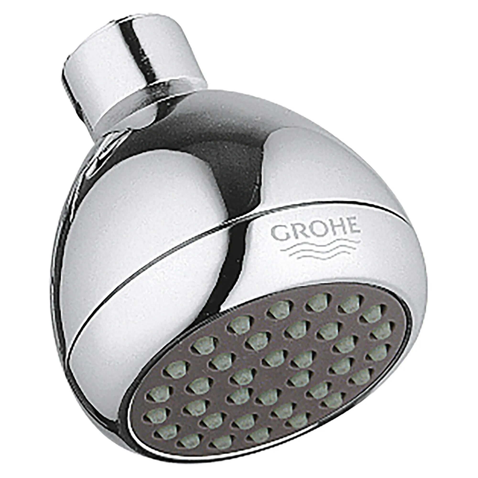 Pomme de douche non réglable // CHROME STARLIGHT GROHE // 14445_28342000-relexa-plus-65-shower-head-1-spray-starlight-chrome_0_CDNwebp.webp