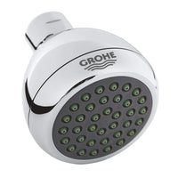 [2834200E] 65 Shower Head, 2-1/2" - 1 Spray, 1.5 gpm - GROHE StarLight Chrome