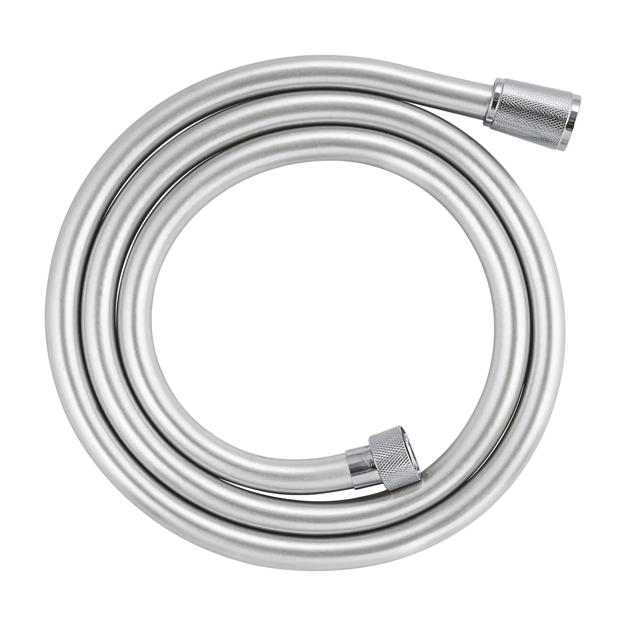 SilverFlex Boyau de douche en plastique // CHROME STARLIGHT GROHE // 14452_28364000-silverflex-shower-hose-twistfree-1500-starlight-chrome_0_CDNwebp.webp