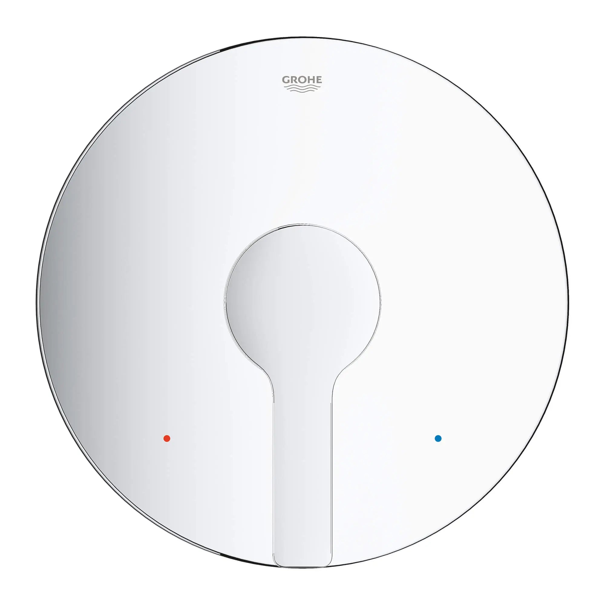 Lineare Garniture d’obturateur régulateur de pression avec inverseur // CHROME STARLIGHT GROHE // 1445_29168001-pressure-balance-valve-trim-with-diverter-enviro-1_0_CDNwebp.webp