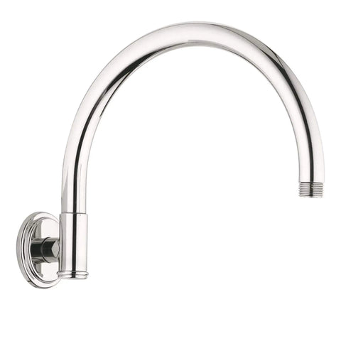 Rainshower Bras de douche Retro de 10 po - Nickel poli  InfinityFinish
