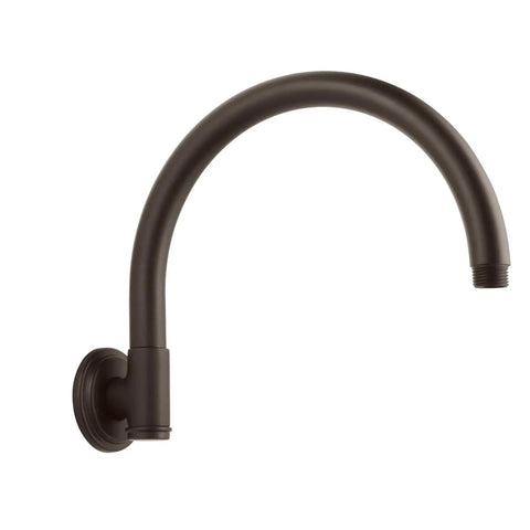 Rainshower Bras de douche Retro de 10 po - Bronze huilé