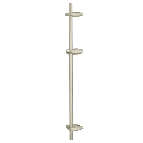 Barre de douche de 900mm - Nickel brossé InfinityFinish