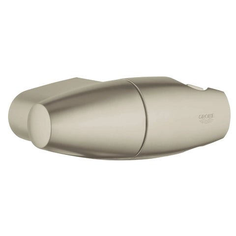 Support mural pour douchette - Nickel brossé InfinityFinish