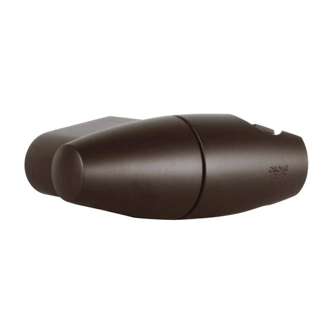 Support mural pour douchette - Bronze huilé