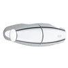 [28401000] Adjustable Wall Hand Shower Holder - GROHE StarLight Chrome