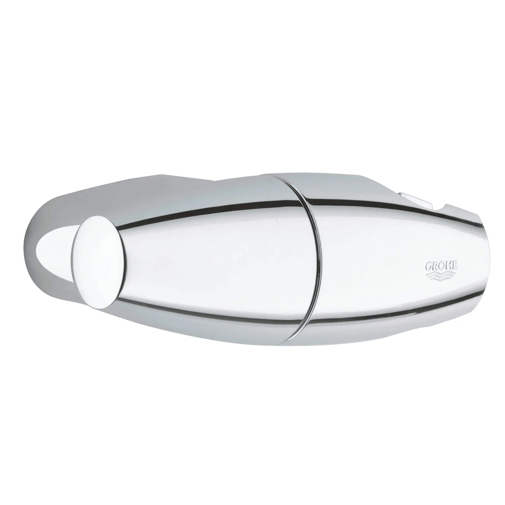 Support mural pour douchette // CHROME STARLIGHT GROHE // 14484_28401000-movario-wall-hand-shower-holder-starlight-chrome_0_CDNwebp.webp