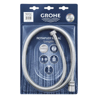 [28417000] 59" Metal Longlife Twist-Free Shower Hose - GROHE StarLight Chrome