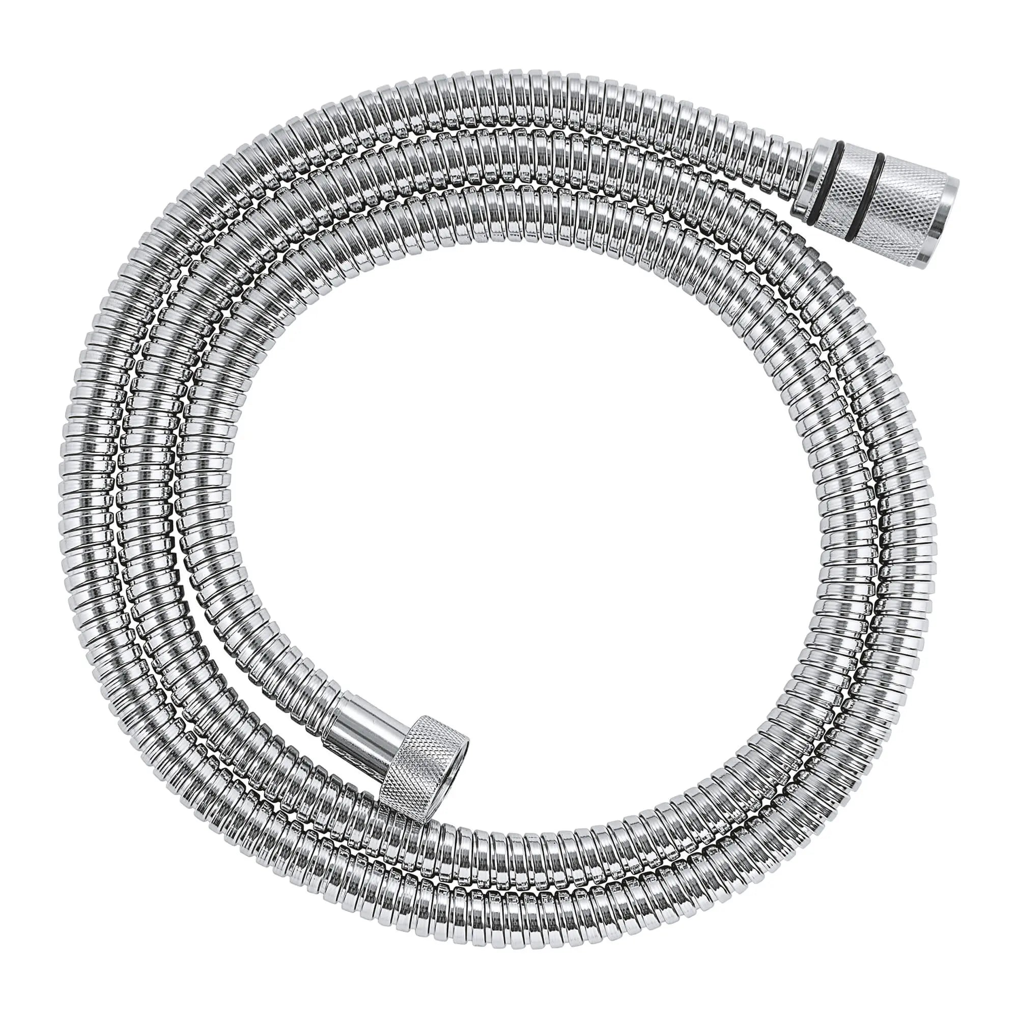RotaFlex Boyau de douche métallique de 59 po // CHROME STARLIGHT GROHE // 14500_28417000-rotaflex-metal-longlife-longlife-metal-shower-hose-twistfree-1500-starlight-chrome_0_CDNwebp.webp