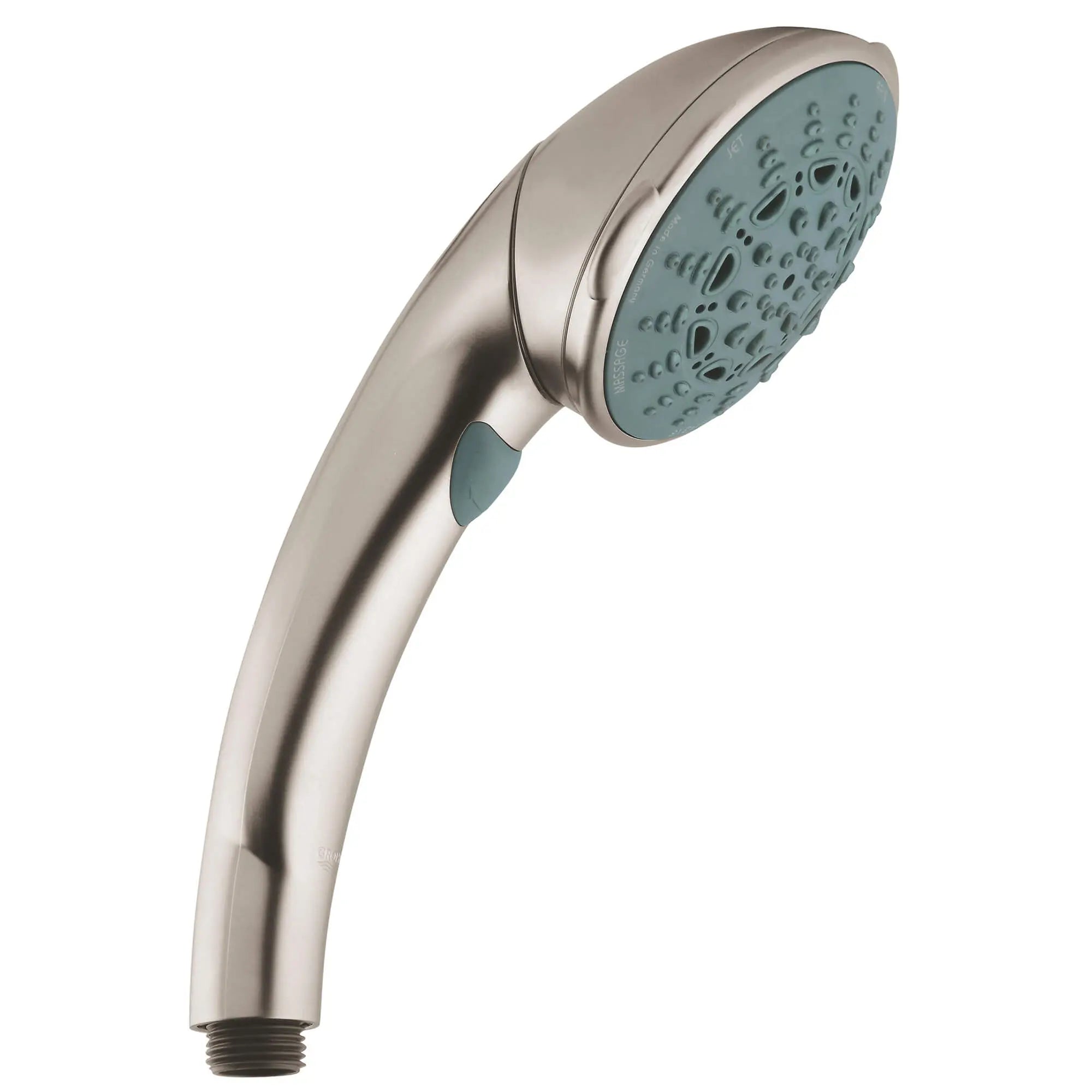 Movario Five Douchette - 5 jets d’aspersion // NICKEL BROSSÉ INFINITYFINISH // 14528_28444en0-movario-100-handshower-5-sprays-brushed-nickel-infinityfinish_0_CDNwebp.webp