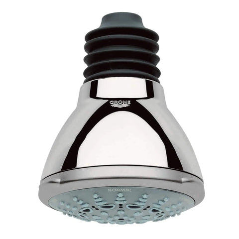 Movario 100 Movario 5 Pomme de douche - 5 jets d’aspersion - Nickel poli  InfinityFinish