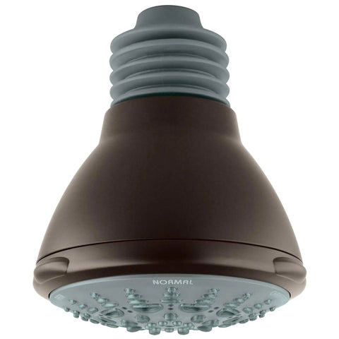 Movario 100 Movario 5 Pomme de douche - 5 jets d’aspersion - Bronze huilé