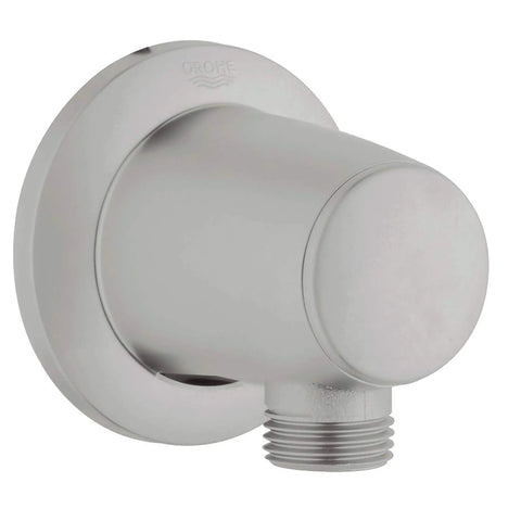 Raccord-union Movario - Satin Nickel
