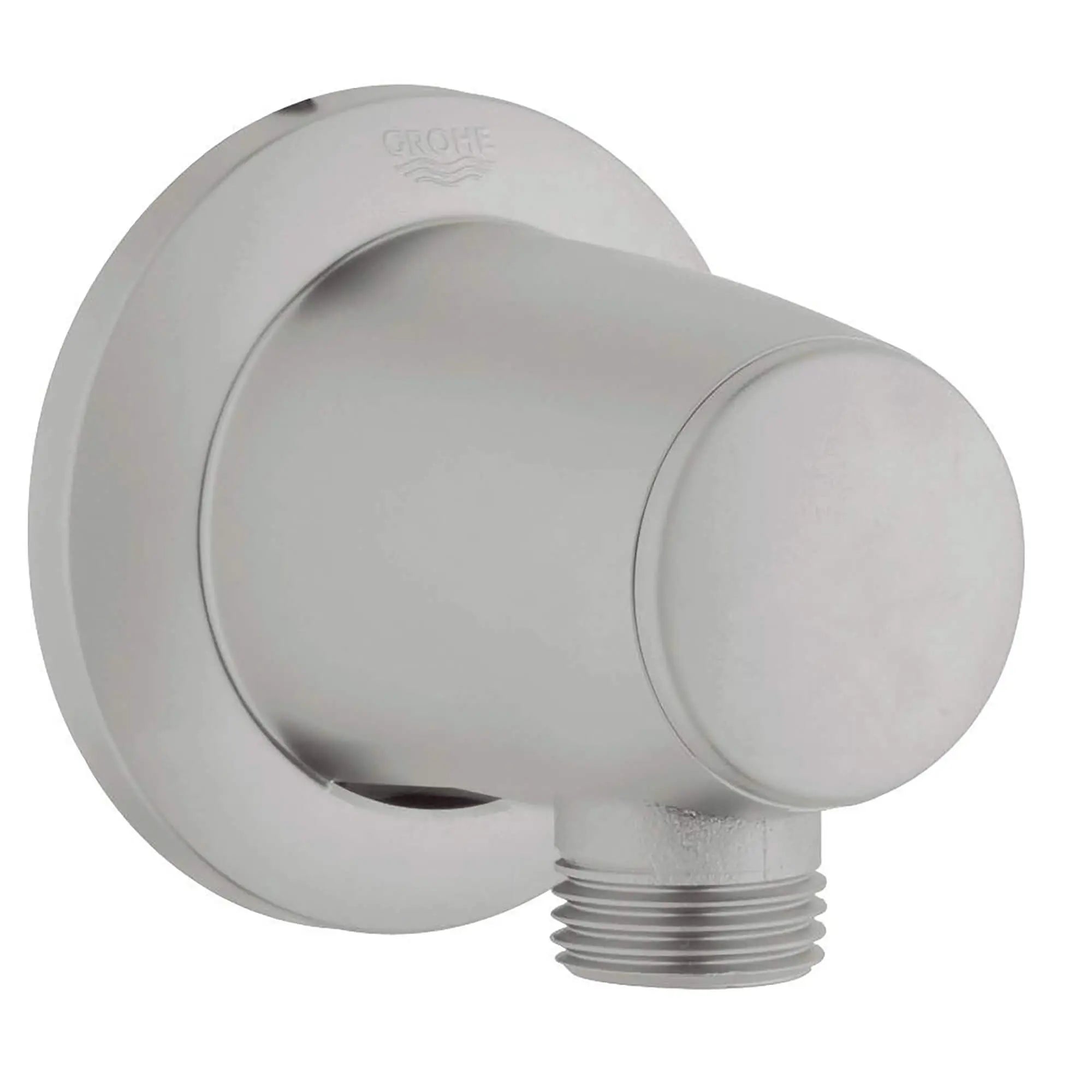 Raccord-union Movario // SATIN NICKEL // 14545_28459AV0-Movario-Shower_Wall_Union_1_2_0_CDNwebp.webp