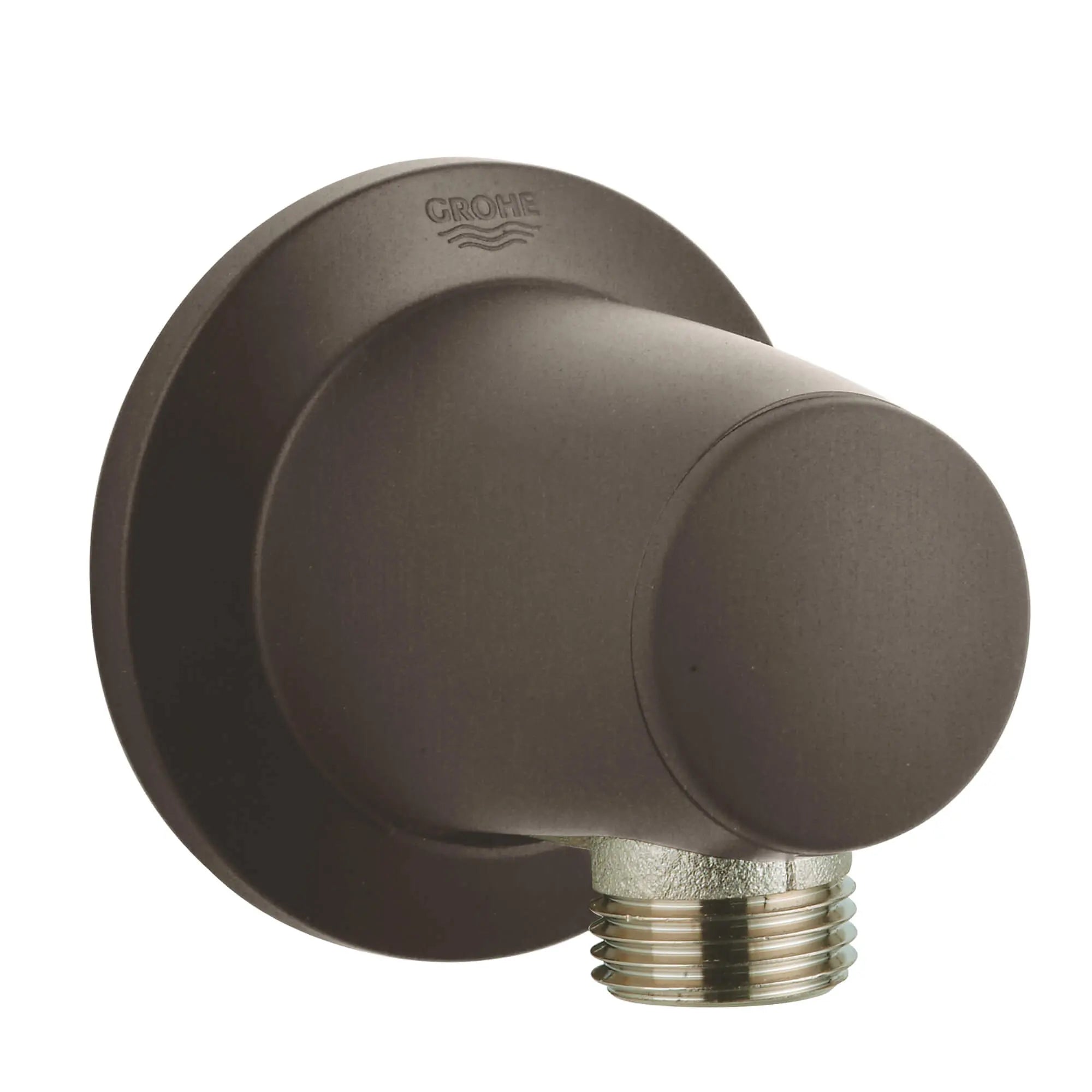 Raccord-union Movario // BRONZE HUILÉ // 14551_28459zb0-movario-shower-wall-union-12-inch-oil-rubbed-bronze_0_CDNwebp.webp
