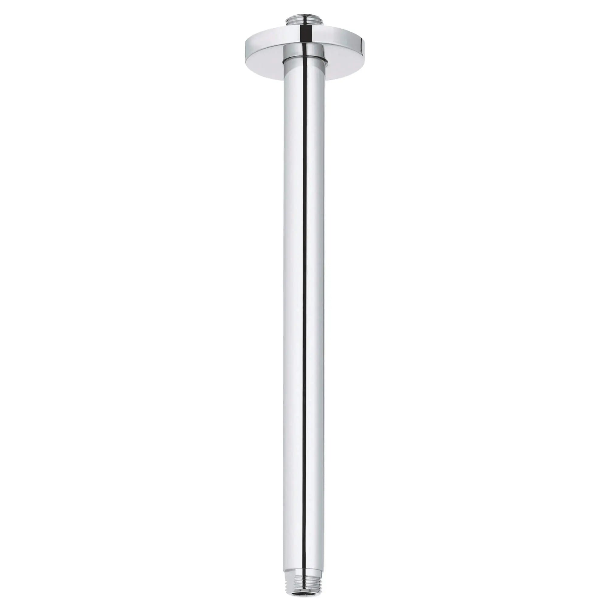 Rainshower Bras de douche de plafond de 12 po // CHROME STARLIGHT GROHE // 14560_28492000-rainshower-12-inch-ceiling-shower-arm-starlight-chrome_0_CDNwebp.webp