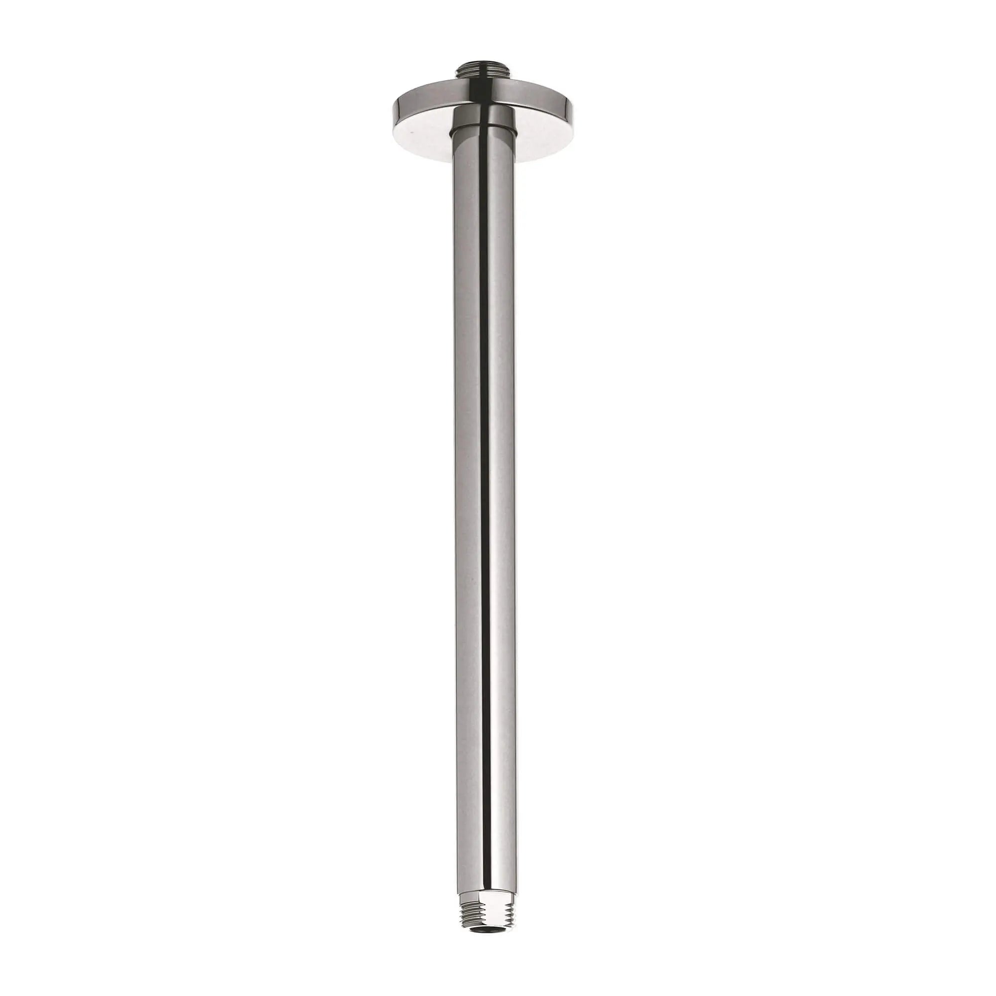 Rainshower Bras de douche de plafond de 12 po // NICKEL POLI  INFINITYFINISH // 14563_28492be0-rainshower-12-inch-ceiling-shower-arm-polished-nickel-infinityfinish_0_CDNwebp.webp