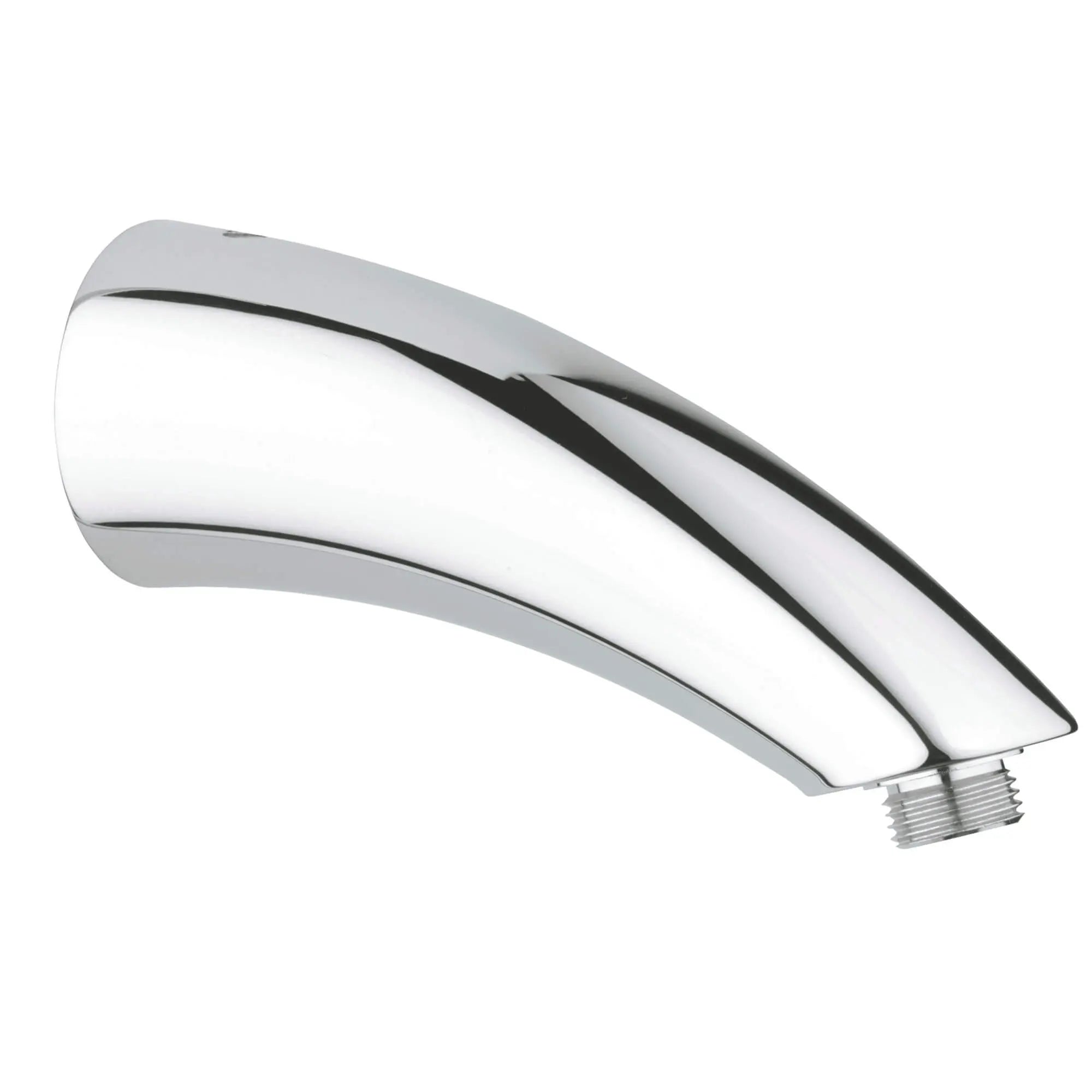 Bras de douche de 6 po // CHROME STARLIGHT GROHE // 14577_28535000-movario-6-inch-shower-arm-starlight-chrome-3_0_CDNwebp.webp