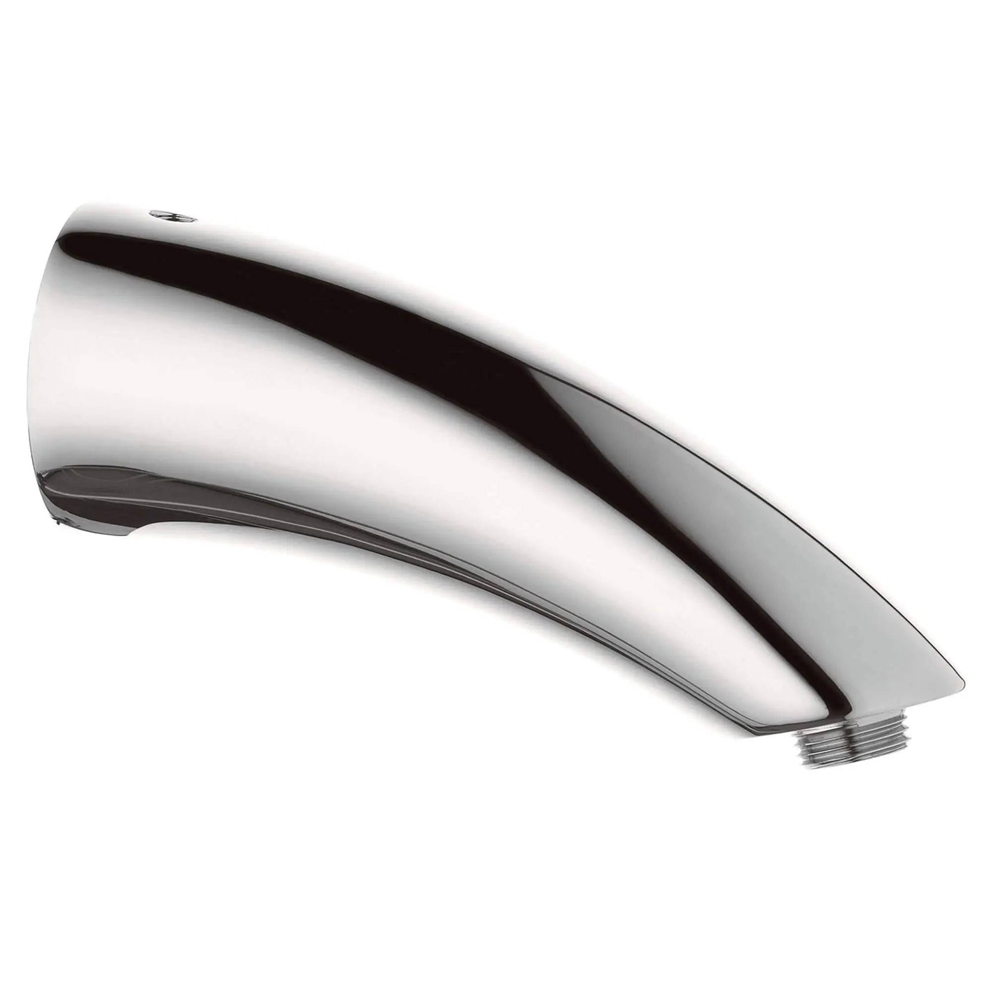 Bras de douche de 6 po // NICKEL POLI  INFINITYFINISH // 14578_28535BE0-Movario-6_Shower_Arm_0_CDNwebp.webp