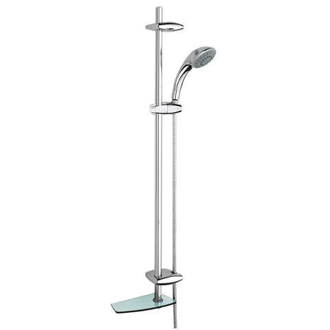 Ensemble de douche 5 jets - Chrome StarLight GROHE