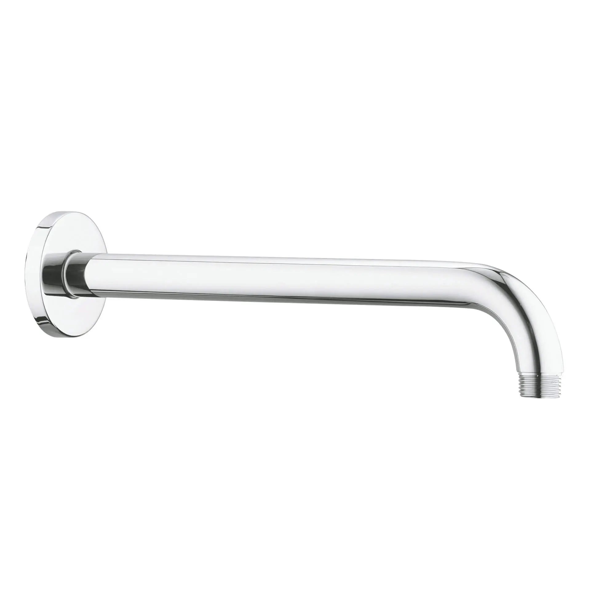 Bras de douche de 11 1/4 po // CHROME STARLIGHT GROHE // 14602_28577000-rainshower-11-14-inch-shower-arm-starlight-chrome_0_CDNwebp.webp