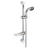 [28617000] 24" Shower Slide Bar Kit - 4 Sprays, 2.5 gpm - GROHE StarLight Chrome