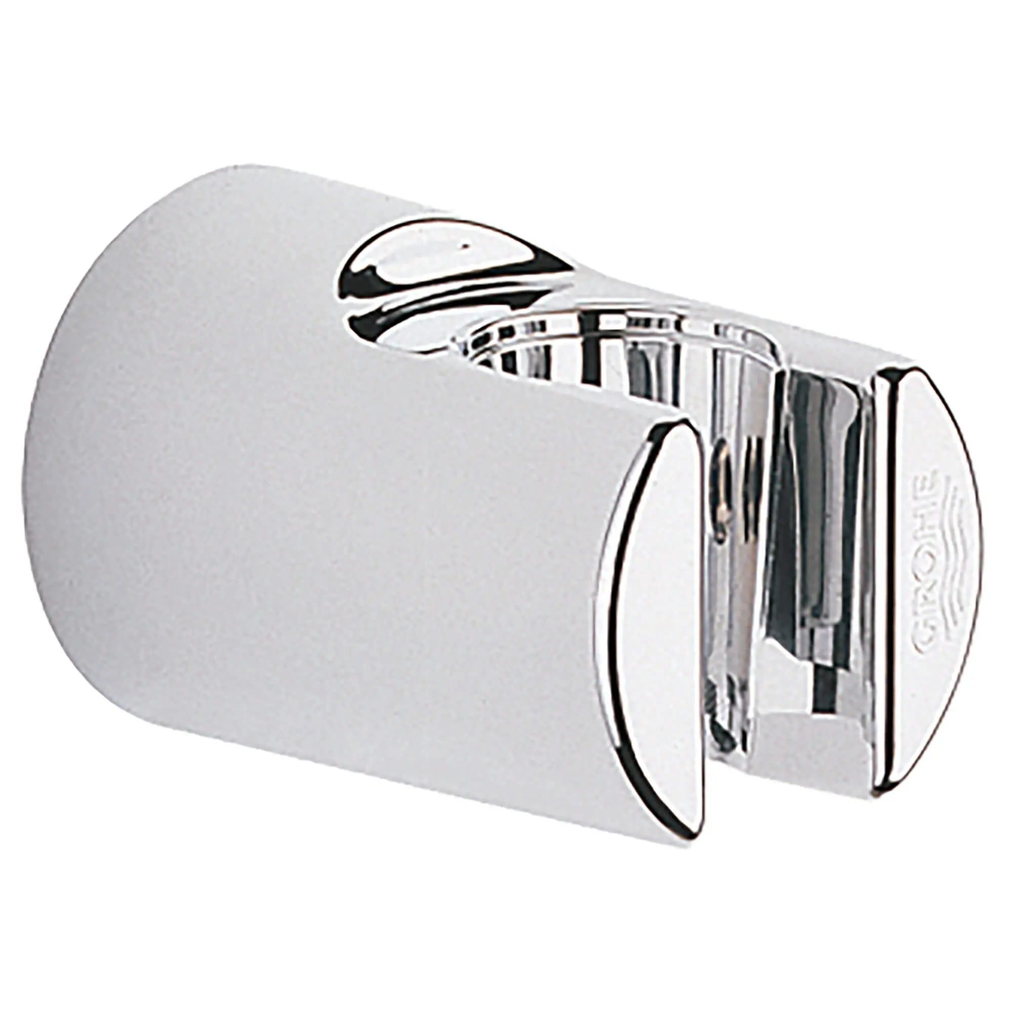 Porte-douchette mural // CHROME STARLIGHT GROHE // 14614_28622000-relexa-wall-hand-shower-holder-starlight-chrome_0_CDNwebp.webp