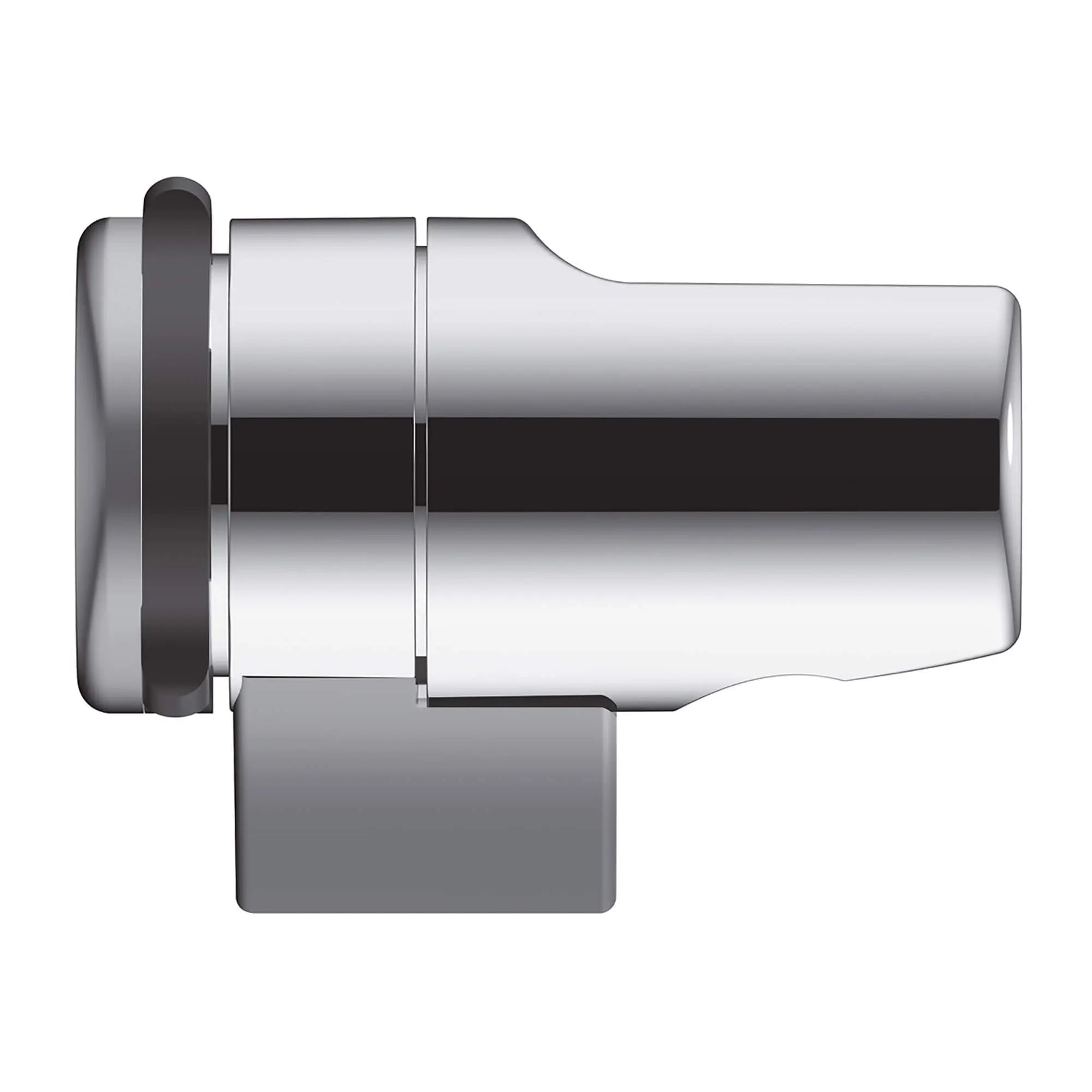 Porte-douchette mural amovible // CHROME STARLIGHT GROHE // 14618_28623000-relexa-wall-hand-shower-holder-starlight-chrome-5_0_CDNwebp.webp