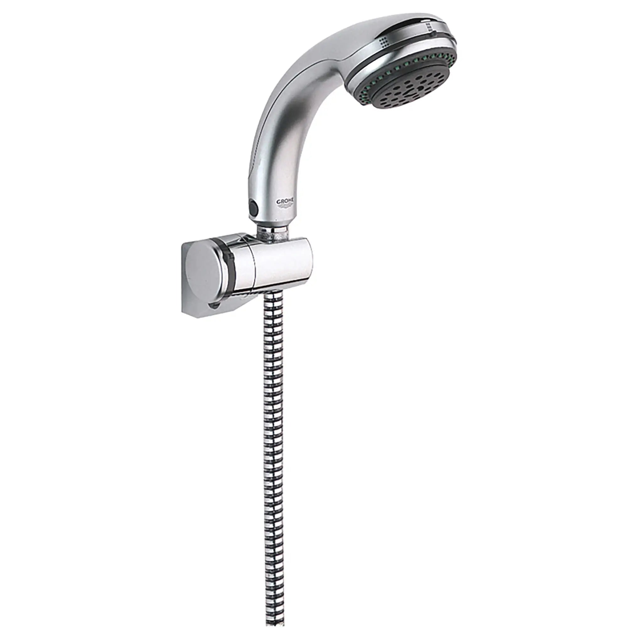 Porte-douchette mural amovible // CHROME STARLIGHT GROHE // 14622_28623000-relexa-wall-hand-shower-holder-starlight-chrome-7_0_CDNwebp.webp