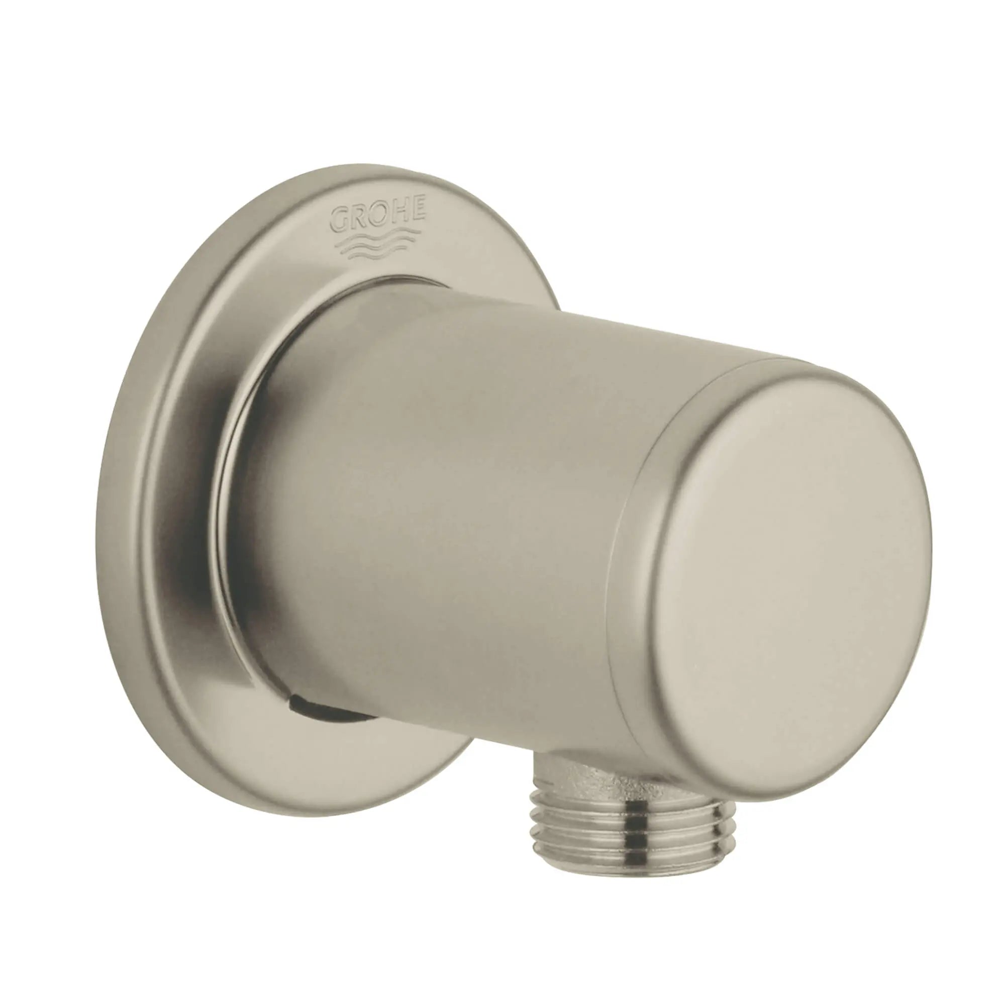 Raccord-union Relexa // NICKEL BROSSÉ INFINITYFINISH // 14626_28627en0-relexa-shower-outlet-elbow-brushed-nickel-infinityfinish_0_CDNwebp.webp