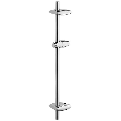 Barre de douche 24 po - Satin Nickel