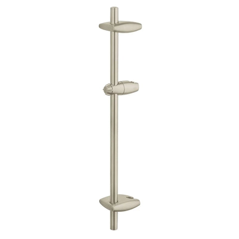 Barre de douche 24 po - Nickel brossé InfinityFinish