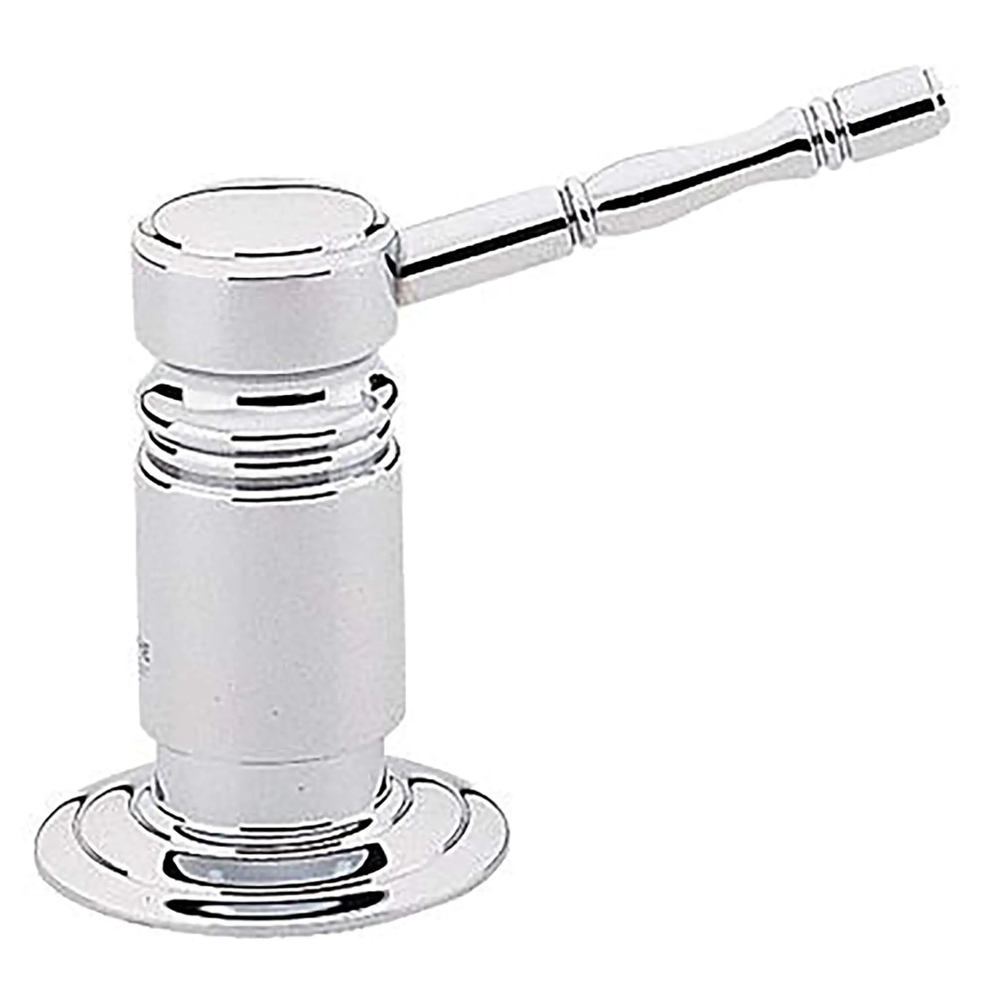 Deluxe Rustic Distributeur de savon liquide // CHROME STARLIGHT GROHE // 14653_28750000-Soap_Dispenser_0_CDNwebp.webp