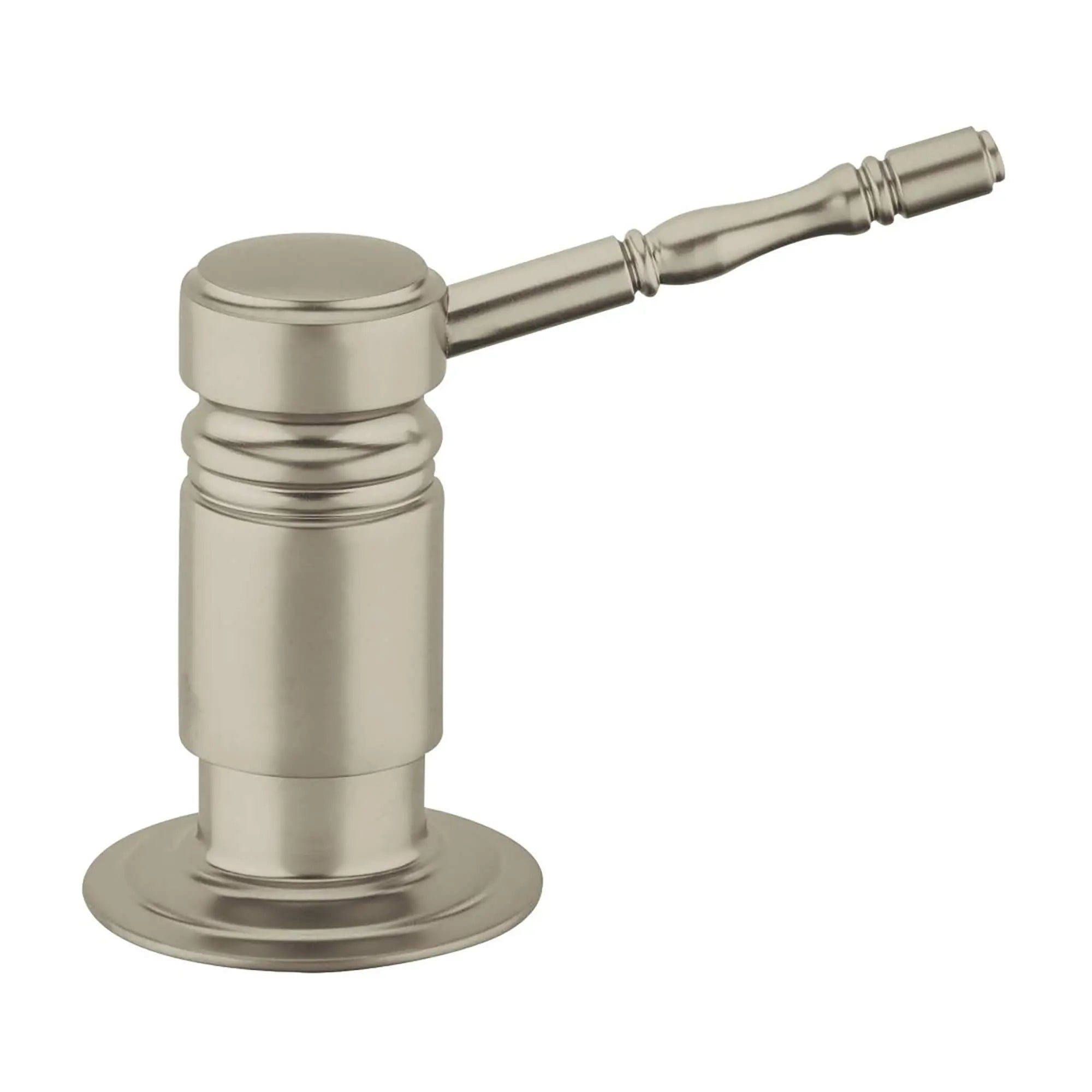 Deluxe Rustic Distributeur de savon liquide // NICKEL BROSSÉ INFINITYFINISH // 14654_28750EN0-Soap_Dispenser_0_CDNwebp.webp