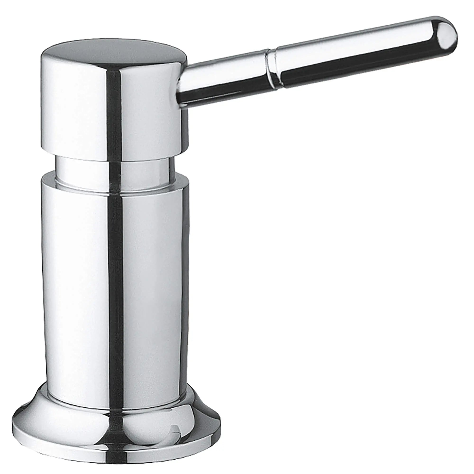 Deluxe XL Distributeur de savon liquide // CHROME STARLIGHT GROHE // 14656_28751001-soap-dispenser-starlight-chrome_0_CDNwebp.webp