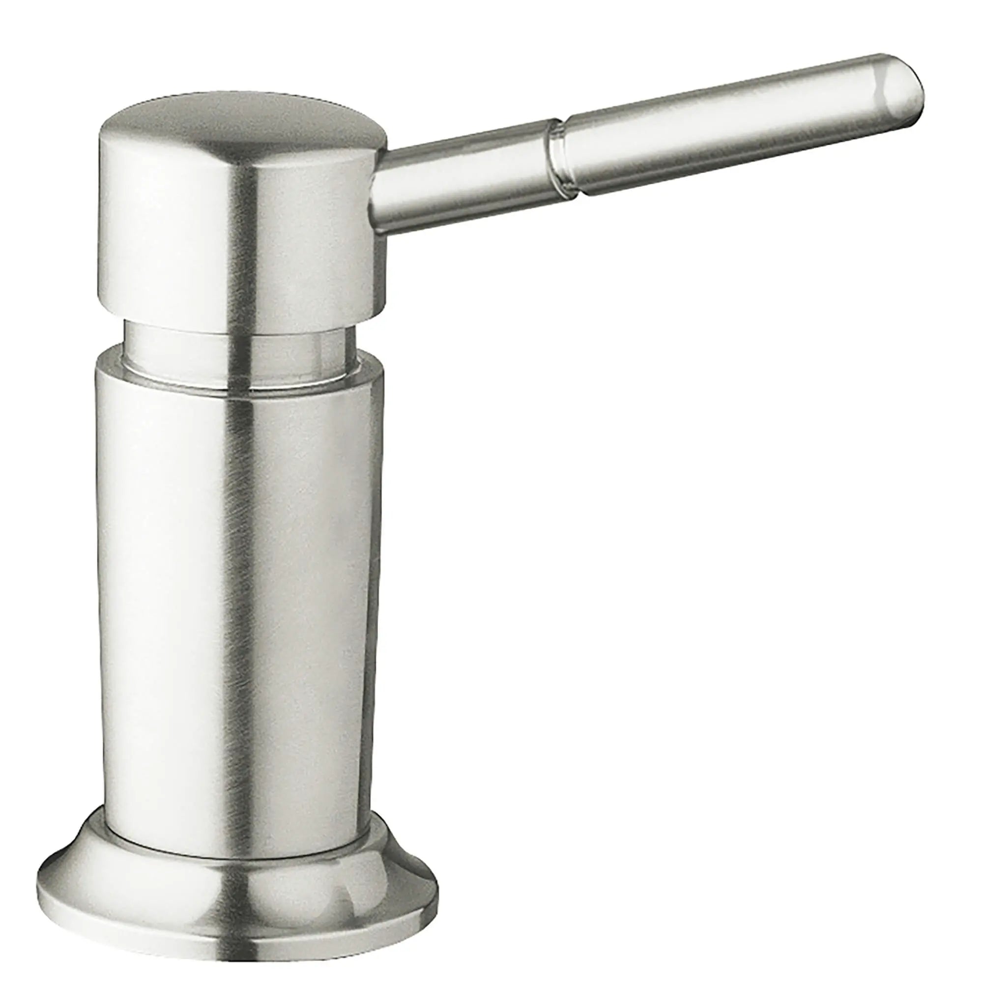 Deluxe XL Distributeur de savon liquide // INOX // 14657_28751sd1-soap-dispenser-grohe-realsteel_0_CDNwebp.webp