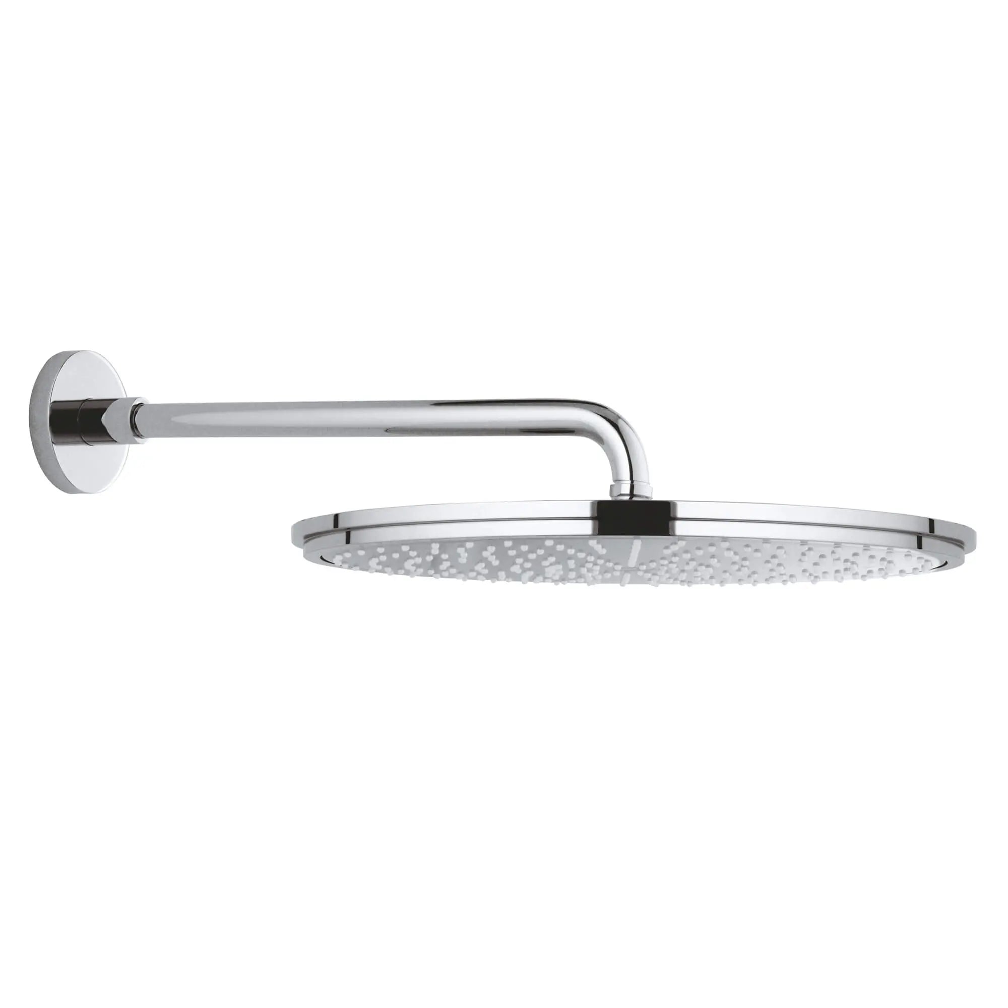 Rainshower Cosmopolitan 400 Pomme de douche géante - 1 jet d’aspersion // CHROME STARLIGHT GROHE // 14659_28783000-rainshower-cosmopolitan-400-shower-head-1-spray-starlight-chrome_0_CDNwebp.webp