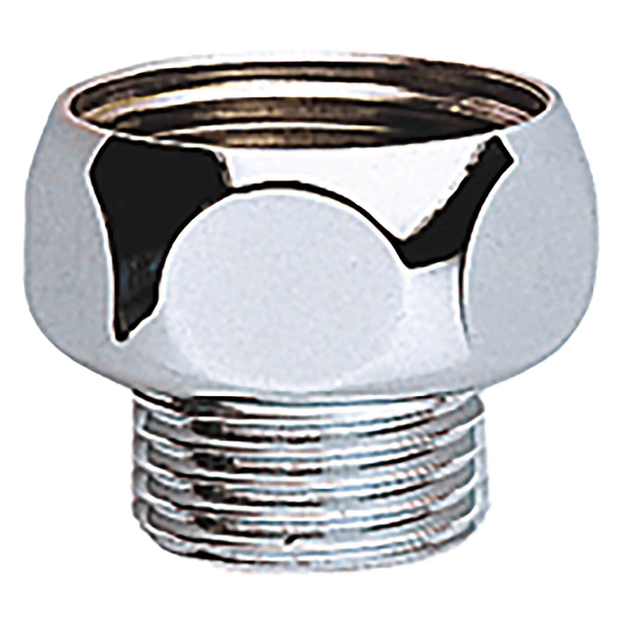 Adaptateur 1/2" x 1/4" // CHROME STARLIGHT GROHE // 14681_28817000-12-inch-x-14-inch-adapter-starlight-chrome_0_CDNwebp.webp