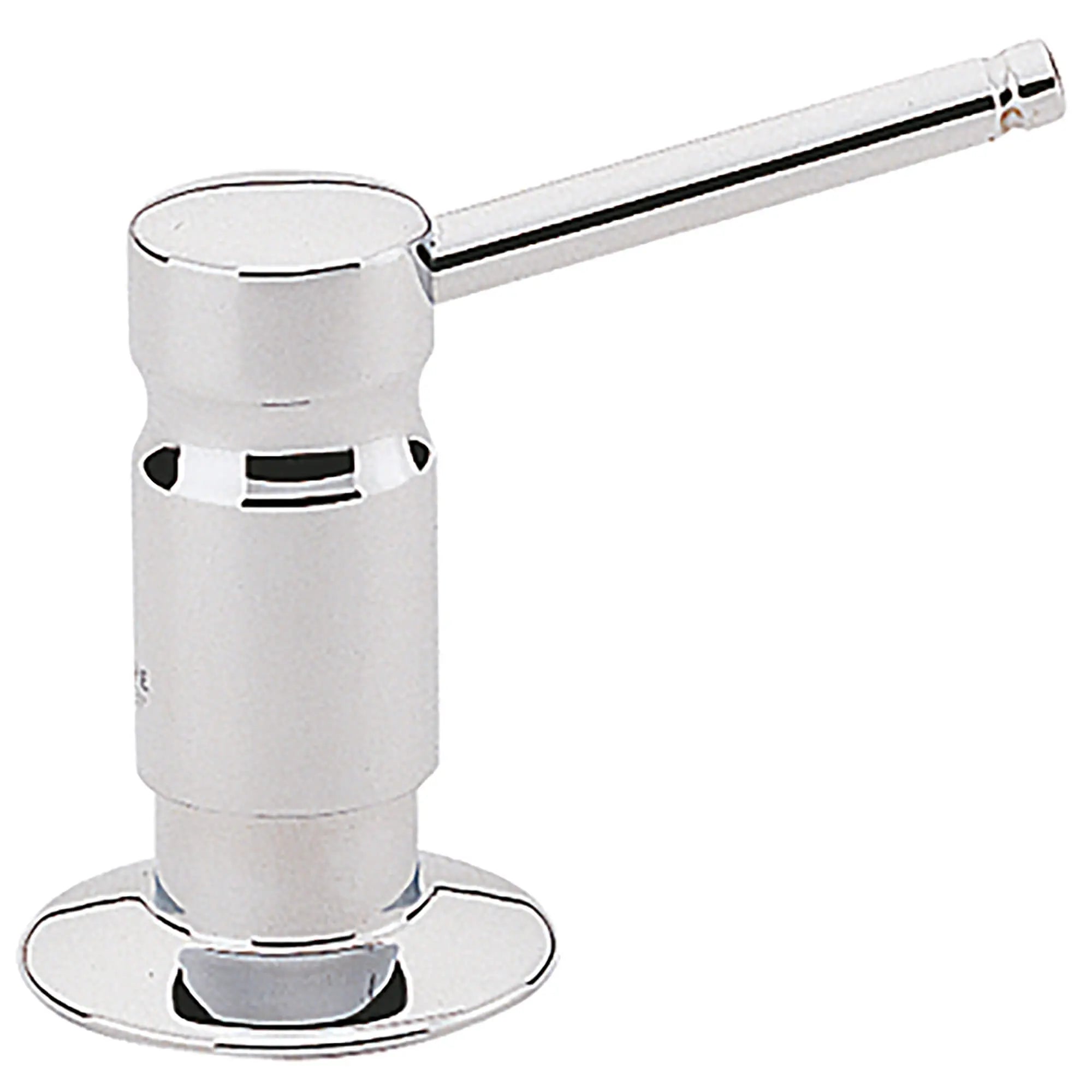Deluxe Cosmopolitan Distributeur de savon liquide // CHROME STARLIGHT GROHE // 14686_28857000-soap-dispenser-starlight-chrome_0_CDNwebp.webp