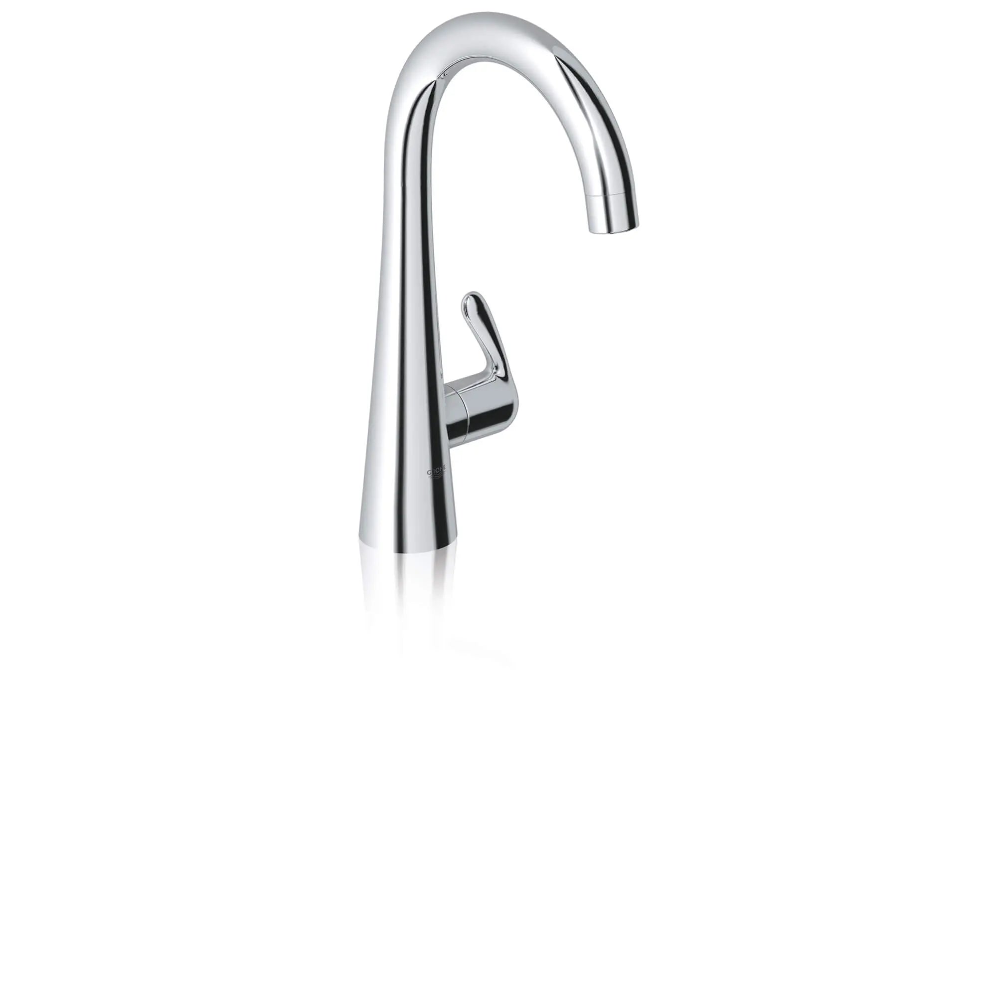 Ladylux³ Robinet d'eau froide // CHROME STARLIGHT GROHE // 1468_30026000-kitchen-faucet-enviro-1_0_CDNwebp.webp