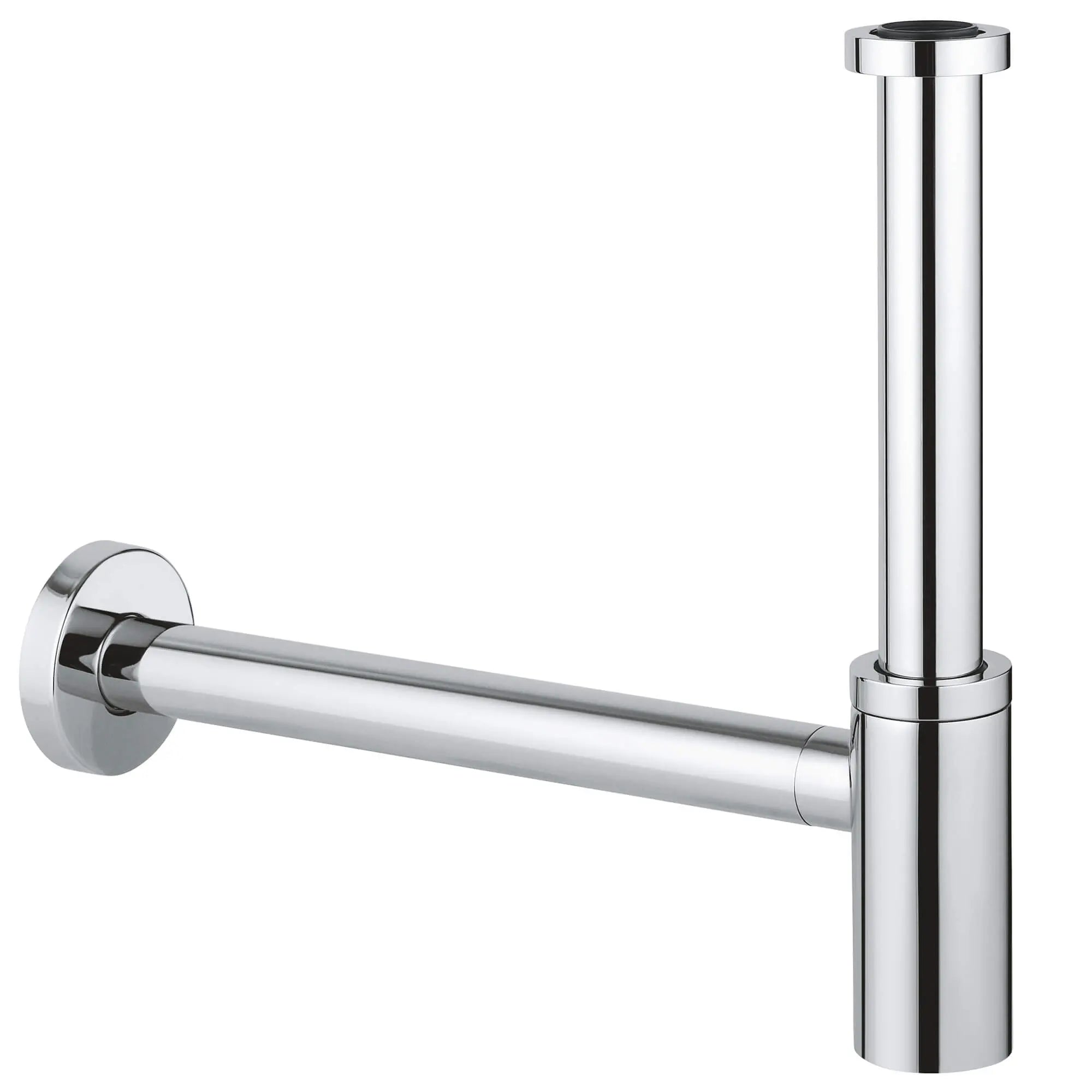Siphon 1 1/4" // CHROME STARLIGHT GROHE // 14695_28912000-1-14-inch-trap-starlight-chrome_0_CDNwebp.webp