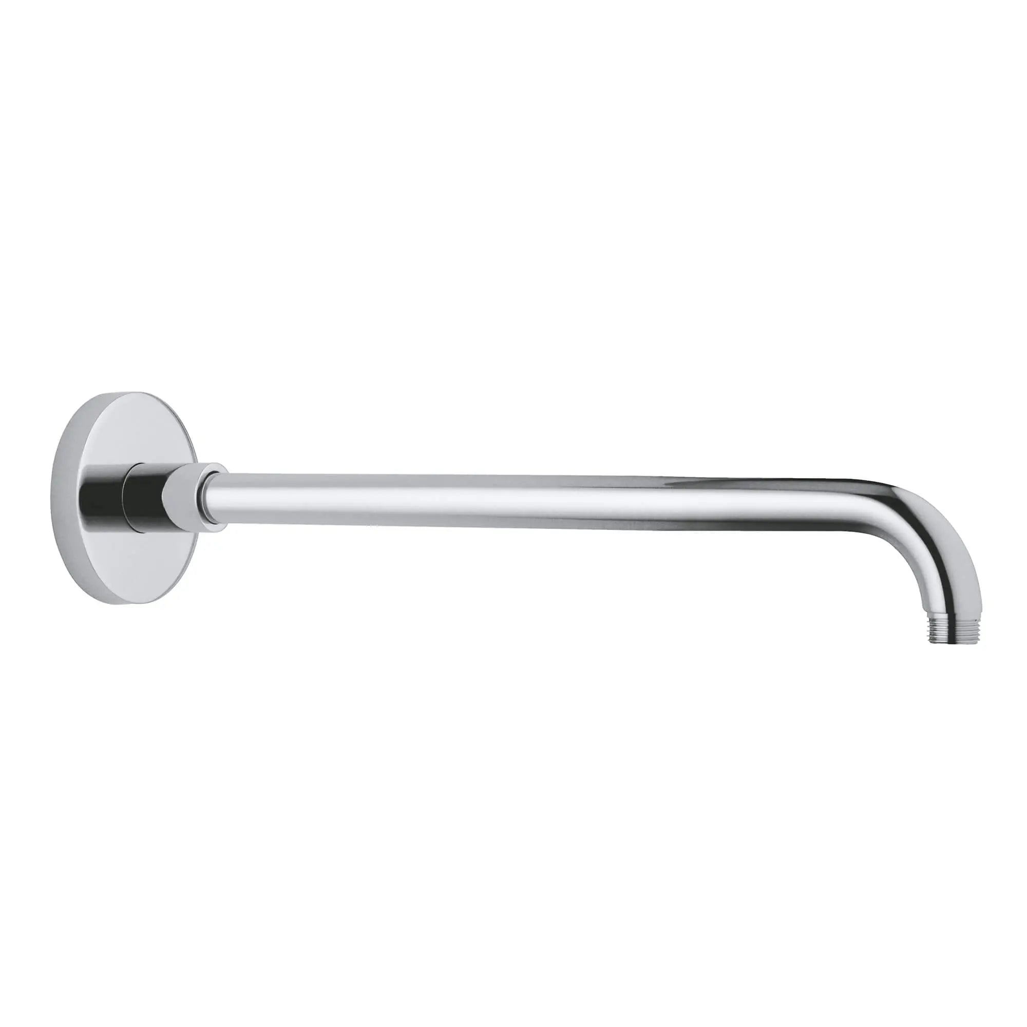 Rainshower Jumbo Bras de douche de 16 po // CHROME STARLIGHT GROHE // 14705_28983000-rainshower-16-inch-shower-arm-starlight-chrome_0_CDNwebp.webp