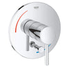 [29102001] Pressure Balance Valve Trim with Diverter - GROHE StarLight Chrome